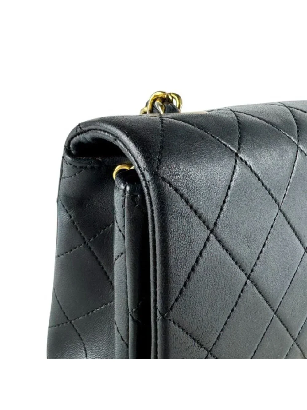 Chanel Shoulder Bag Black